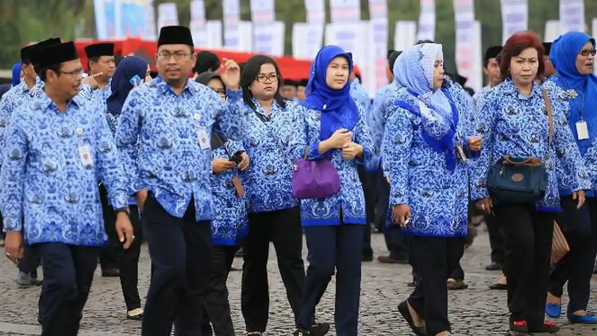 Pengumuman Rencana Kenaikan Gaji PNS, Ini Rincian Gaji Golongan I, III, III, IV