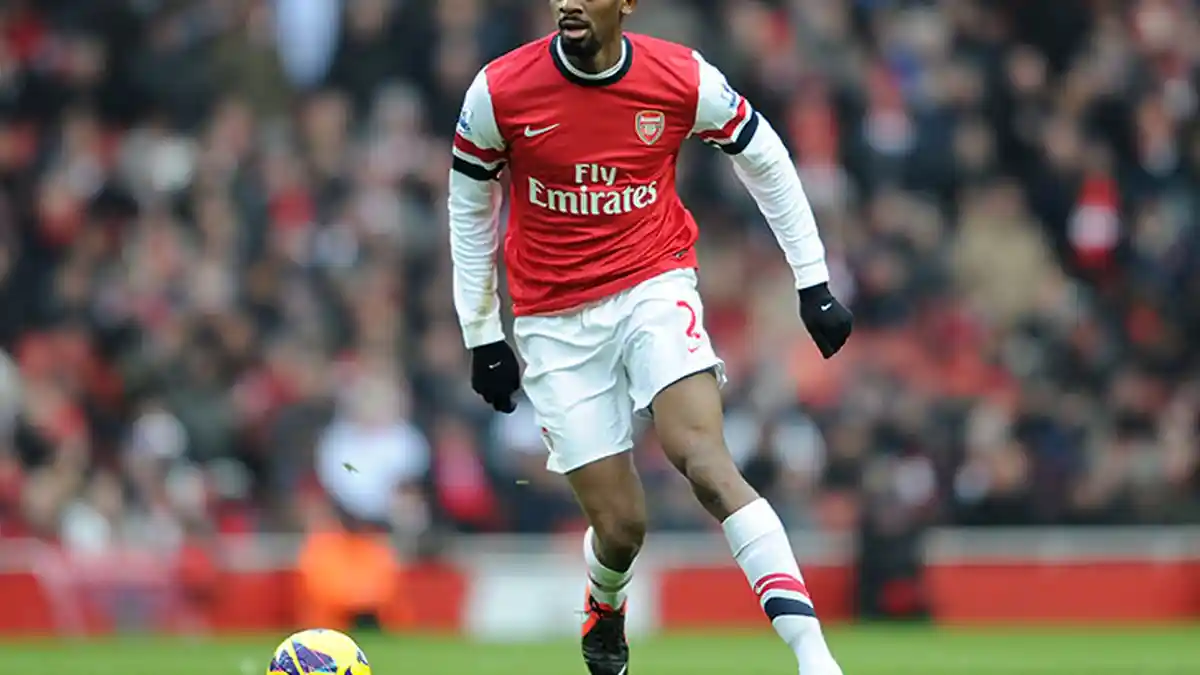 Abou Diaby Diragukan Main Lawan Manchester City, Malam Ini