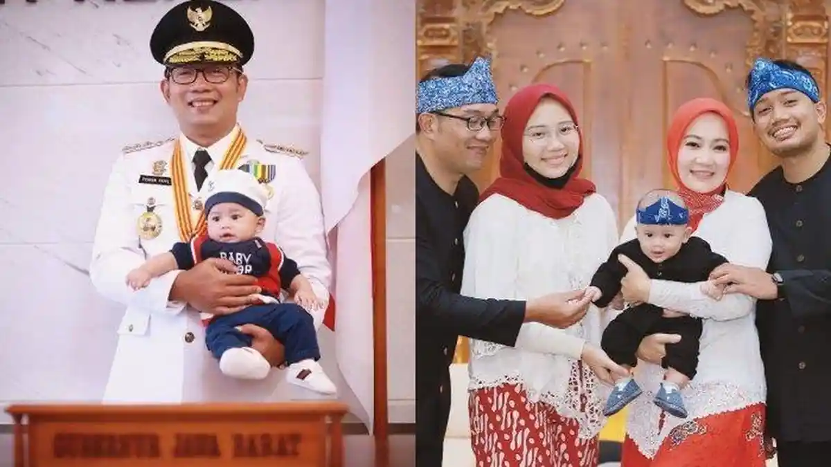 Terjawab Berapa Jumlah Anak Ridwan Kamil Sebenarnya dan Asal Usul Arkana Anak Angkat Kang Emil