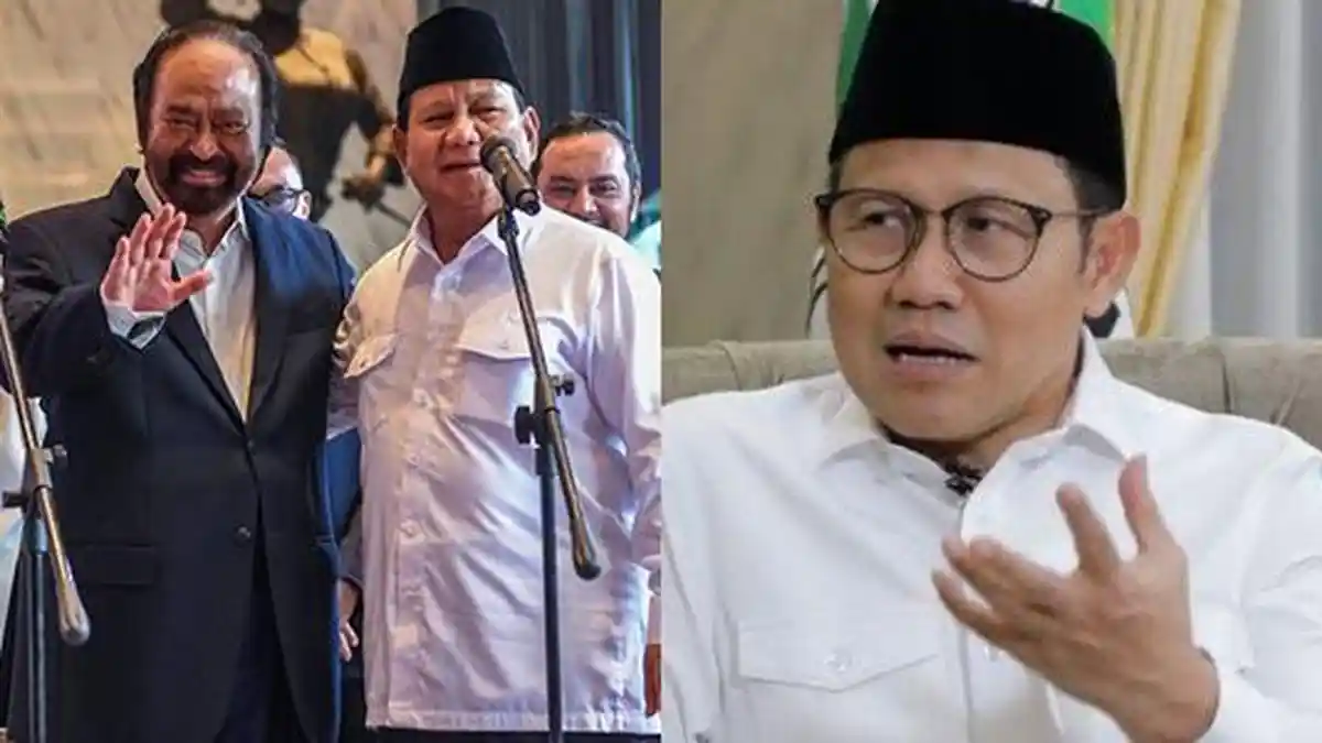 DINGIN REAKSI Cak Imin Usai Surya Paloh Ucapkan Selamat hingga Ketemu Prabowo: Gak Ada Tanggapan