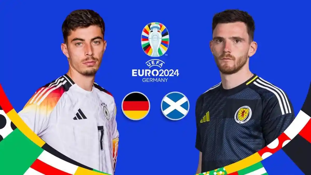 LIVE STREAMING JERMAN vs SKOTLANDIA Hari Ini 02.00 WIB, Siaran Langsung EURO 2024 RCTI Vision Plus