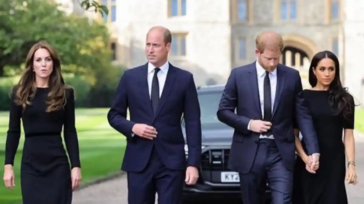 TERKUAK! Begini Pesan Pangeran William ke Harry Sebelum Mereka Reuni Kecil di Kastil Windsor