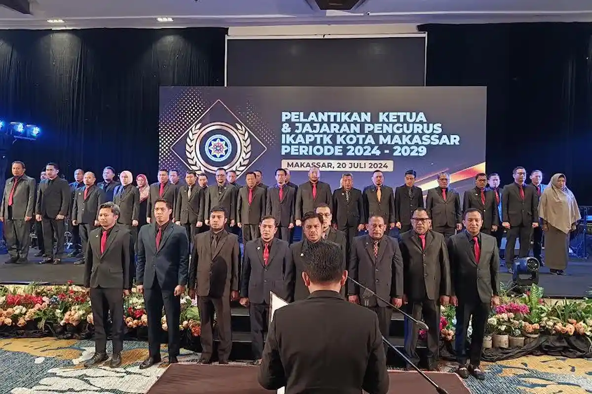 Firman Pagarra Pimpin IKA Pendidikan Tinggi Kepamongprajaan Makassar 2024-2029