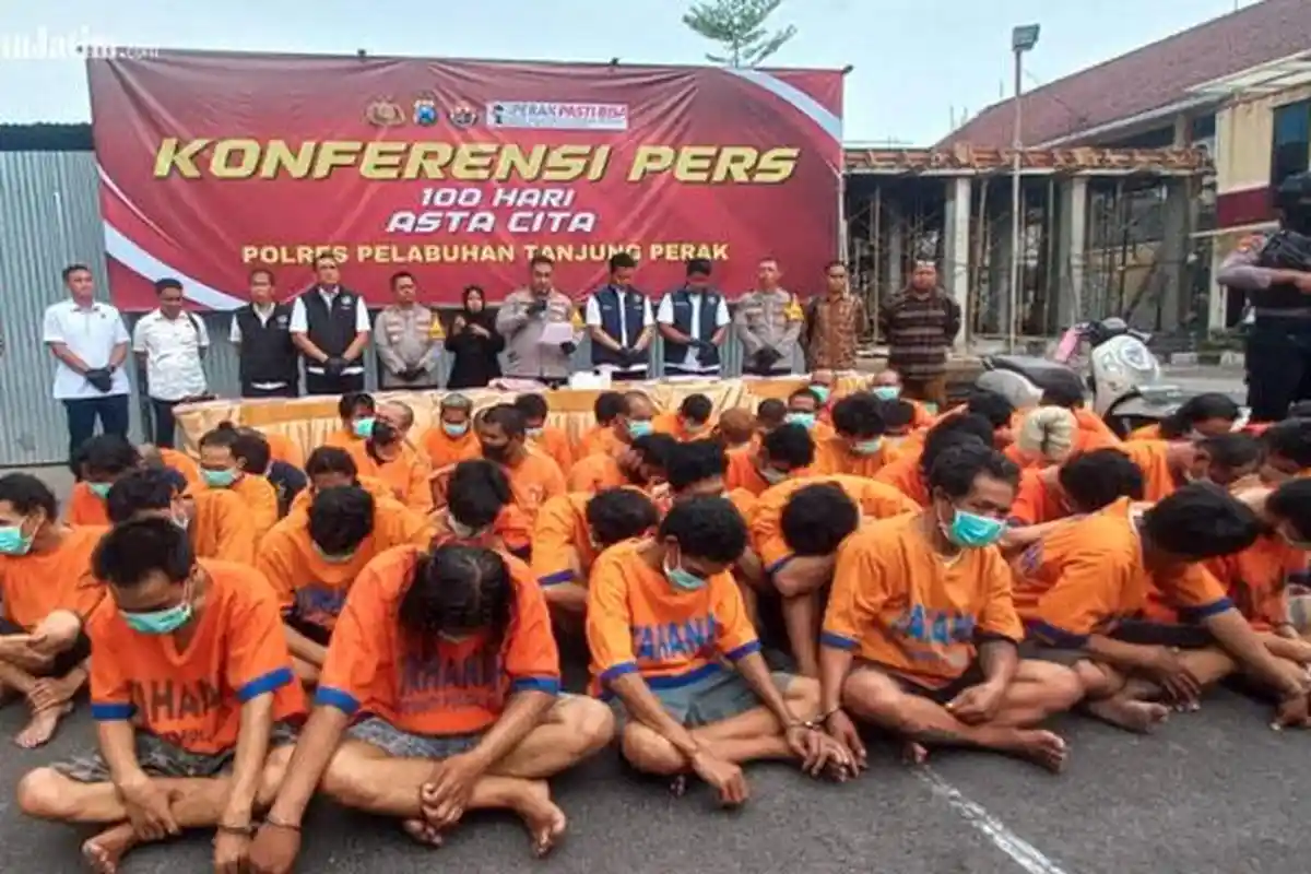 19 Afiliator Judi Online Ditangkap Polisi, Kerap Flexing di Dunia Maya, Ngaku Pemain Baru