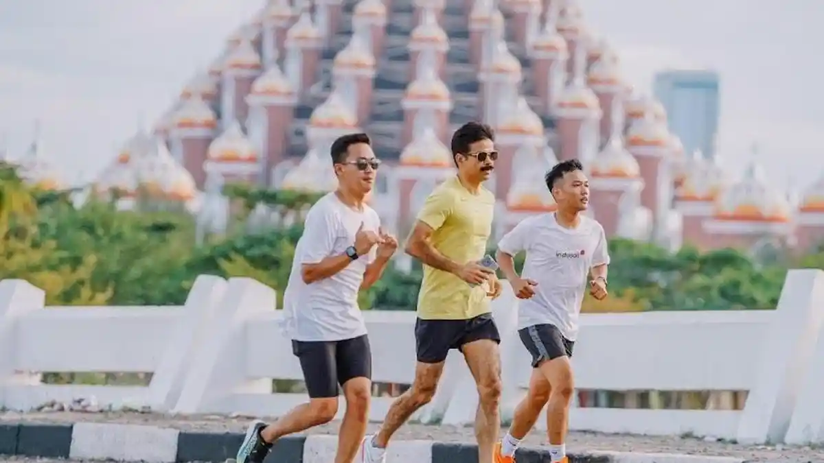 Padukan Olahraga dan Wisata, Ini Rute Lengkap 7 Km IM3 Fun Run 2024