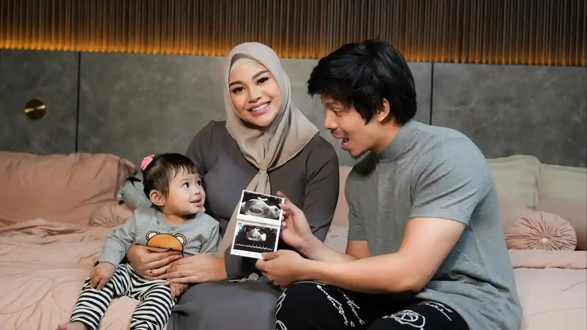Atta Halilintar dan Aurel Hermansyah Umumkan Kabar Bahagia: Aurel Hamil Lagi