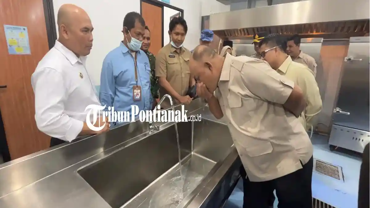 50 Dapur MBG di Sambas Beroperasi, Baru 35 yang Kantongi SLHS