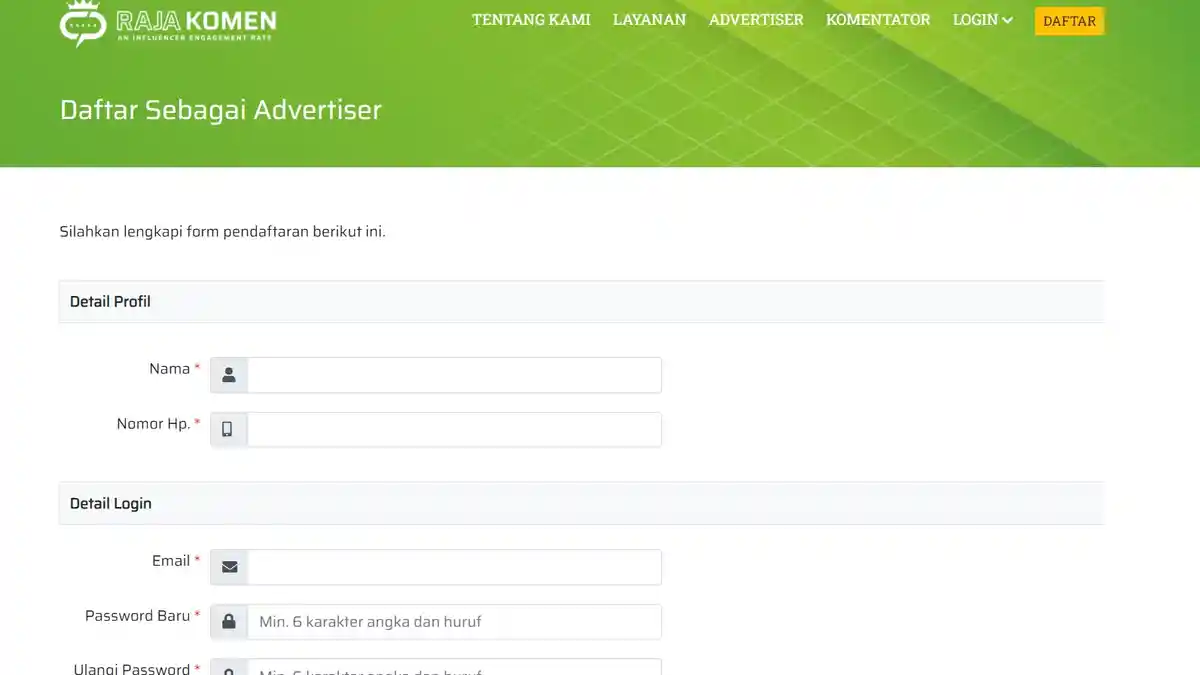 Aplikasi Penghasil Uang Raja Komen Terbukti Membayar, Posting Komentar Cuan Mengalir