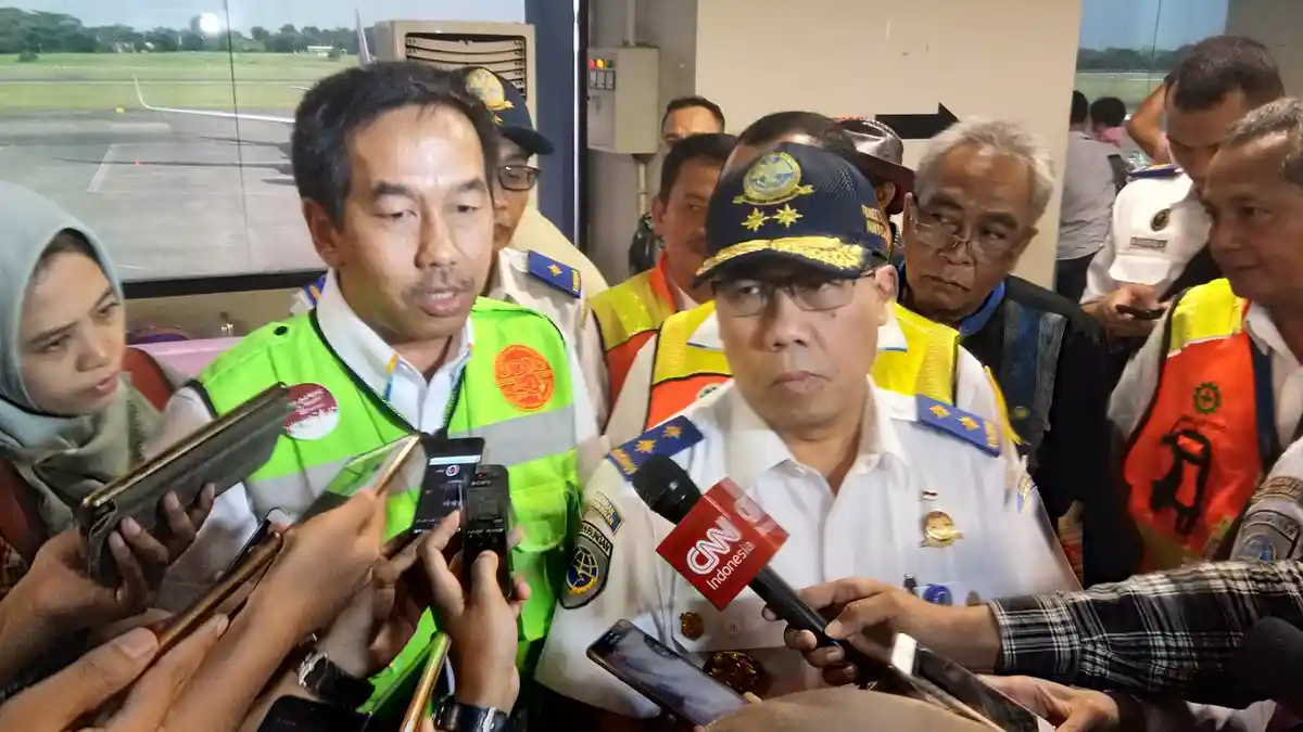 Angkasa Pura: 8 Persen Penerbangan Delay Selama Mudik Lebaran 2017