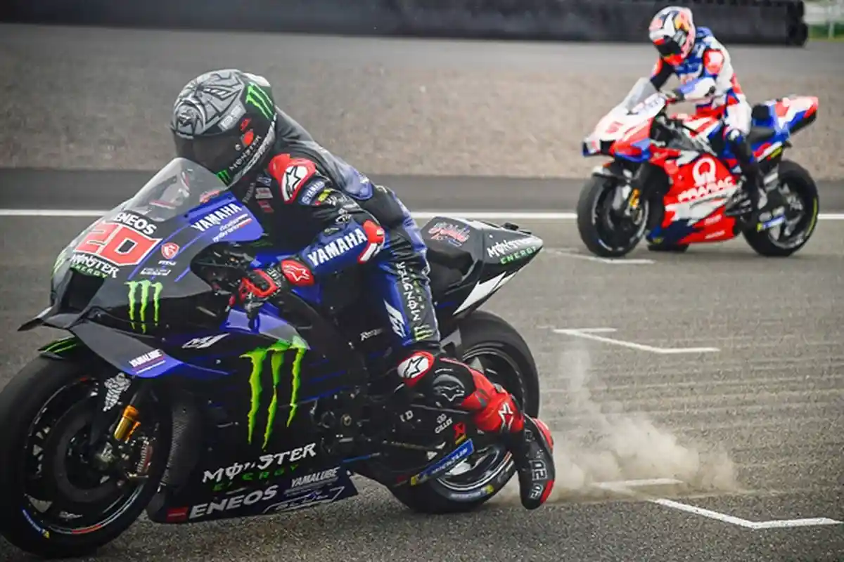 Tes MotoGP 2022 di Sirkuit Mandalika Buat Aleix Espargaro Marah Besar, Sebut Lintasan Tak Aman