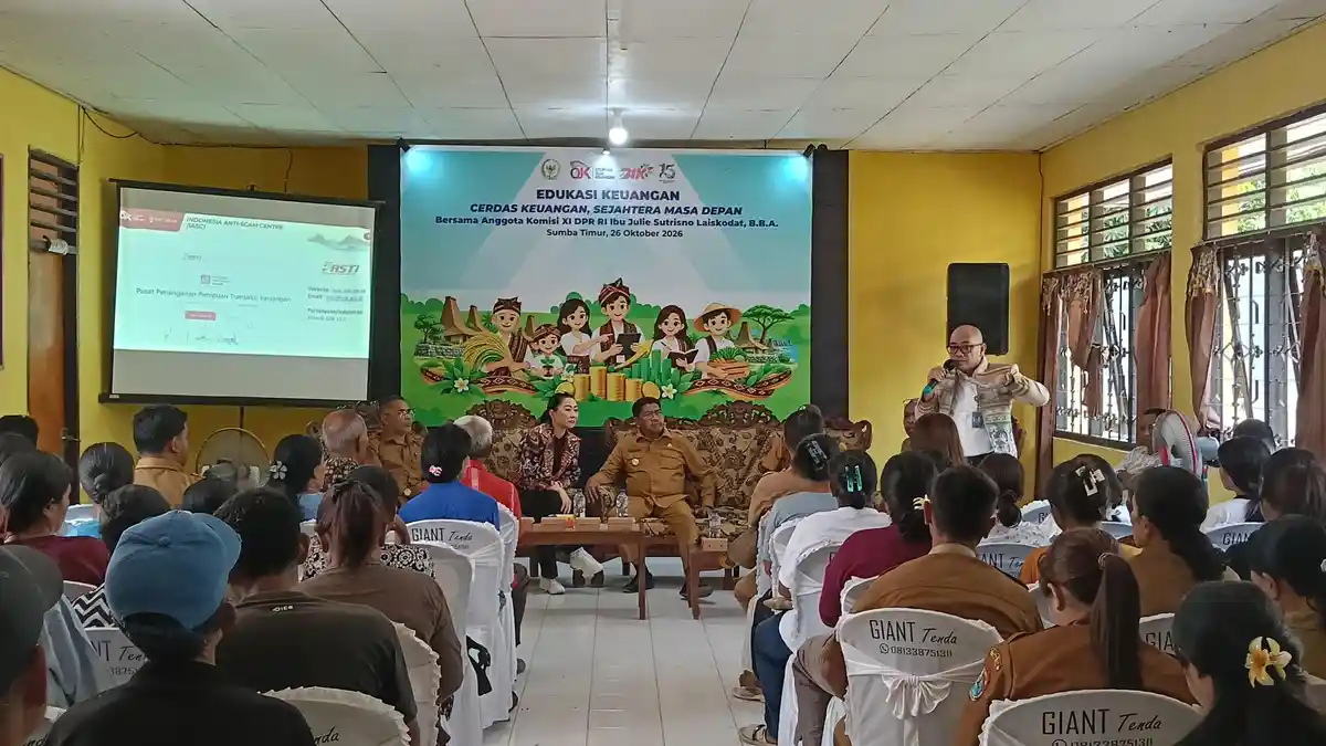 OJK NTT Imbau Warga Malumbi Sumba Timur Waspadai Pinjaman Daring Ilegal ...