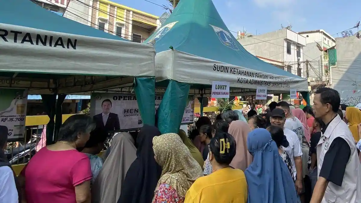Jelang Nataru Pemprov DKI Gelar Pasar Murah Selama 5 Hari, ini Lokasinya