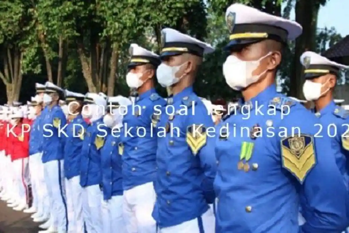 Latihan Soal TKP SKD Sekolah Kedinasan 2024 Lengkap Kunci Jawaban Pembahasan