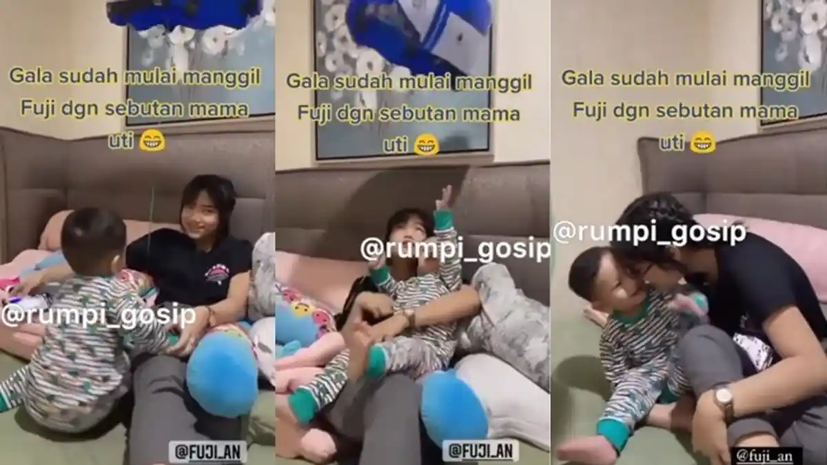 FUJI Adik Bibi 'Pamer' Gala Sky Ubah Panggilan ke Dirinya, Apa Panggilan Anak Vanessa ke Mayang?
