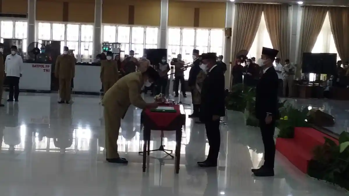 Zulkifli dari Labusel Dilantik Jadi Pejabat Pemprov Sumut, Sebelumnya Jabat PLh Bupati dan PLh Sekda