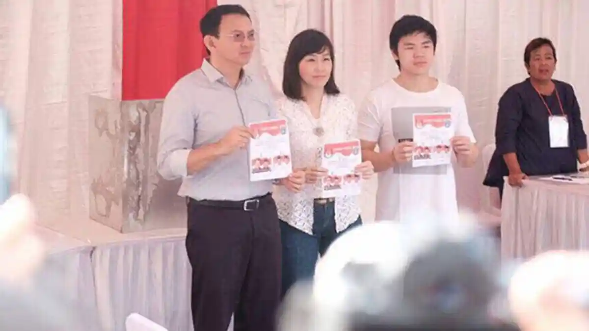 Pelaksanaan Pilkada DKI Putaran ke-2, Ahok dan Keluarga Sudah Gunakan Hak Pilih
