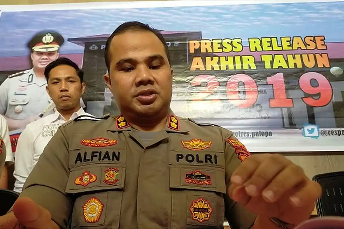 Tahun 2019 Pelanggaran Lalu Lintas di Palopo Meningkat