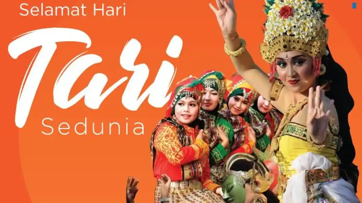 Deretan Link Twibbon Hari Tari Sedunia 2024, Begini Cara Membuat dan Membagikan ke FB, IG & WA