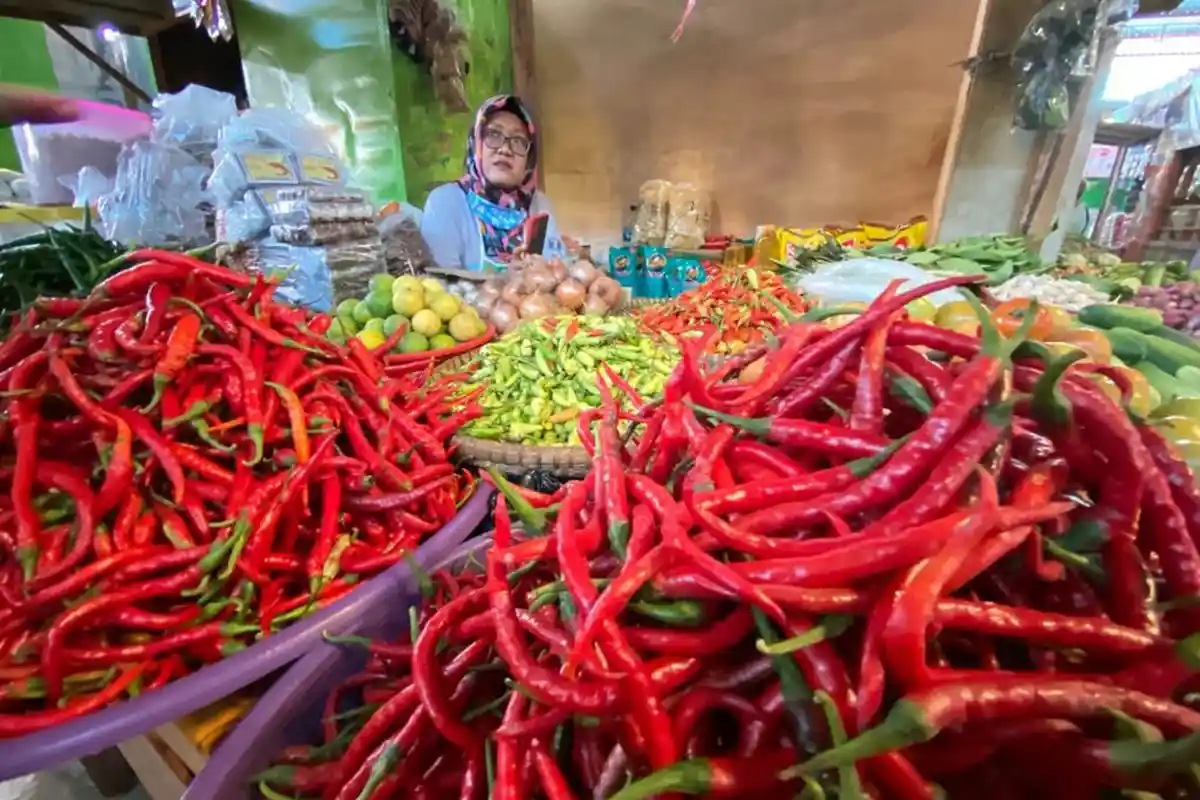 Harga Sayuran dan Cabai Merah Keriting di Tegal Mulai Naik Jelang Libur Nataru