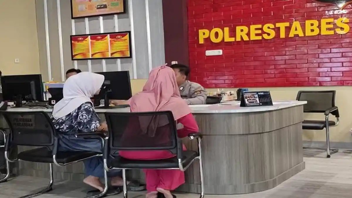 Siswi Kelas XI di Palembang Nyaris Jadi Korban Penodongan Bersenjata Api Pelaku Berjaket Ojek Online