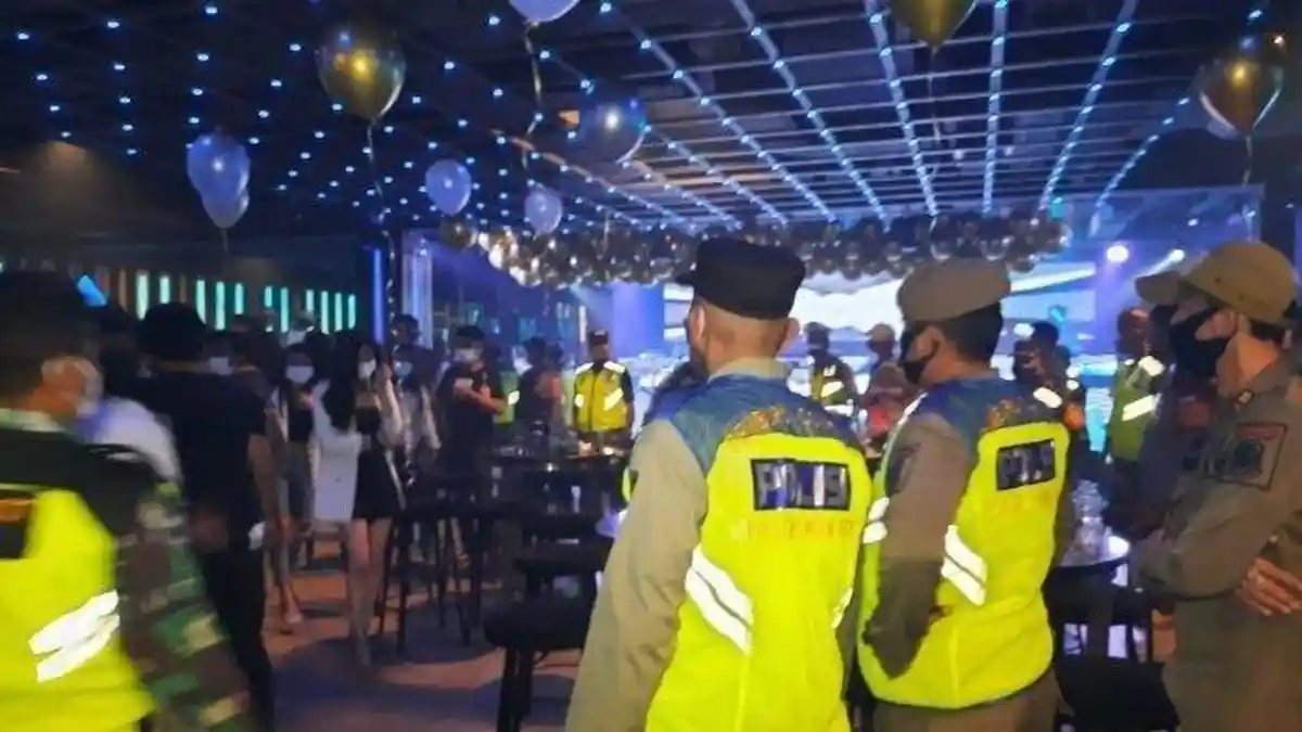 Sidak Protokol Kesehatan, Satgas Covid-19 Dikunci 30 Menit di Kelab Malam, Ini Alasan Manajemen