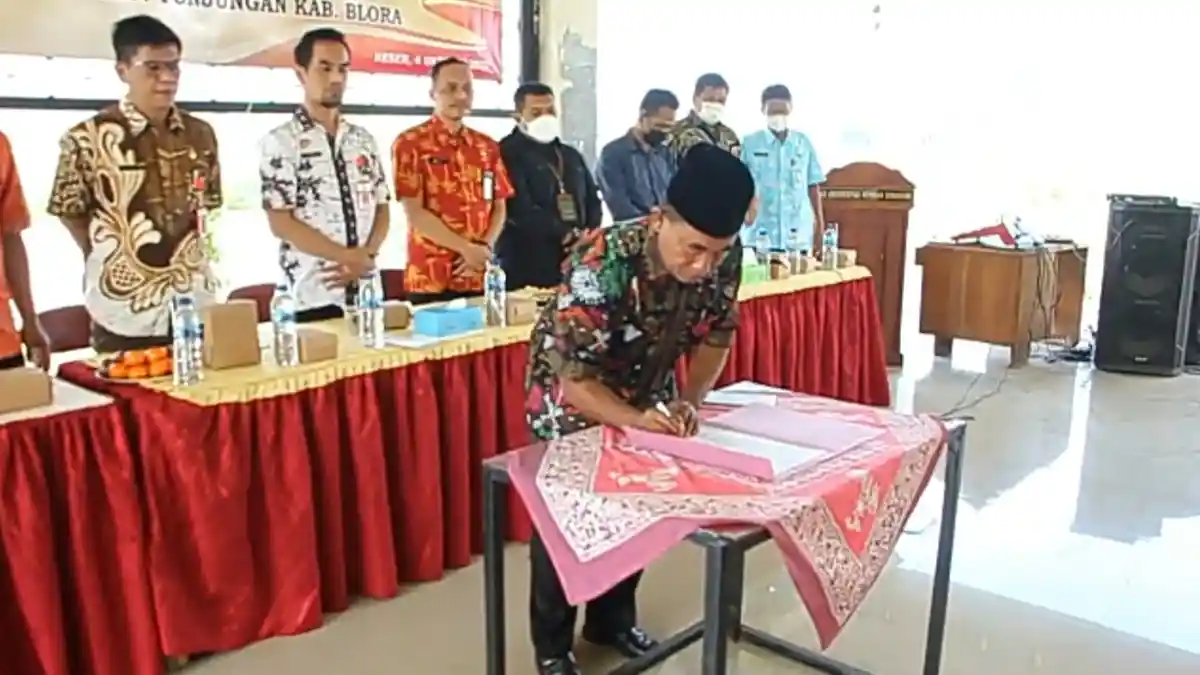 Empat Kades di Blora Minta Maaf Imbas Menyunat BLT