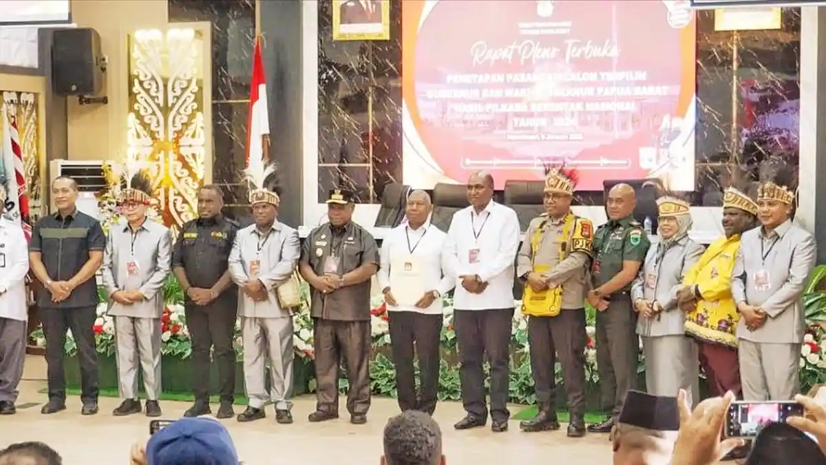 Paskalis Semunya: Pilkada Serentak di Papua Barat Sangat Berkesan dan Berprestasi