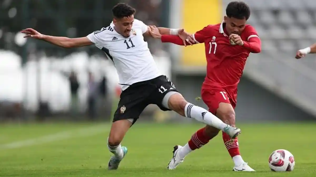 Timnas Indonesia vs Timnas Libya: Pasukan Merah Putih Mengusung Misi Revans