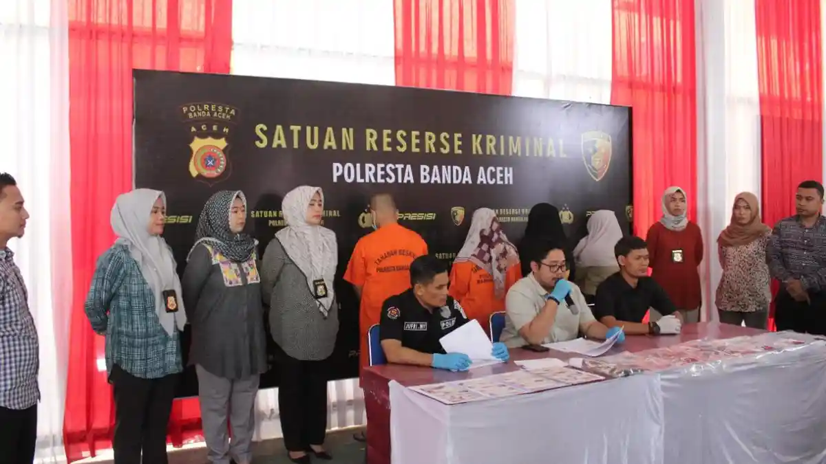 PSK Ditangkap di Banda Aceh & Aceh Besar Tarif sampai Rp 1,2 Juta ...