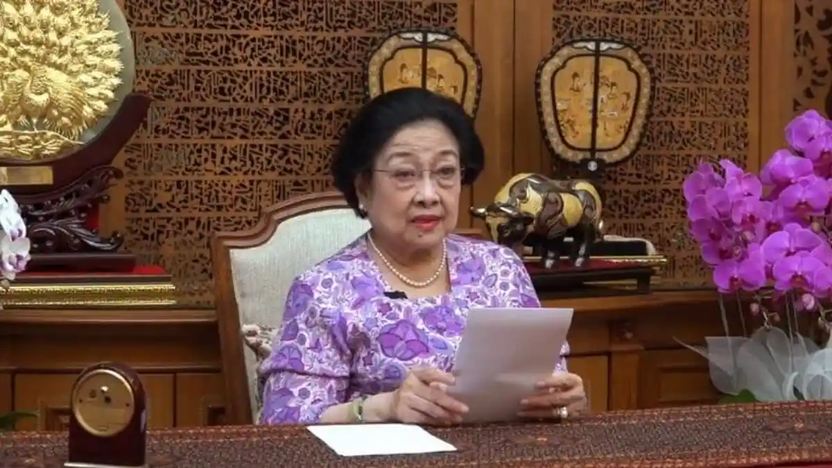 Bicara di BRICS Forum, Megawati Sapa Presiden Xi Jinping