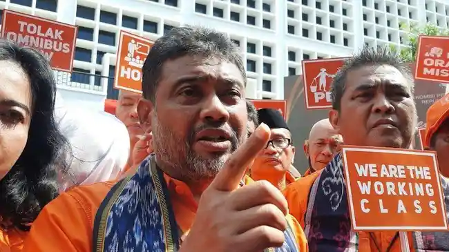 BREAKING NEWS Said Iqbal Santer Akan Masuk Kabinet, Ini Kata Istana
