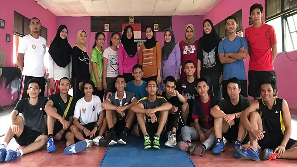 Daftar Nama Atlet Pra PON Anggar Kalbar