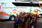 Peluncuran Roadshow Bus KPK Antikorupsi