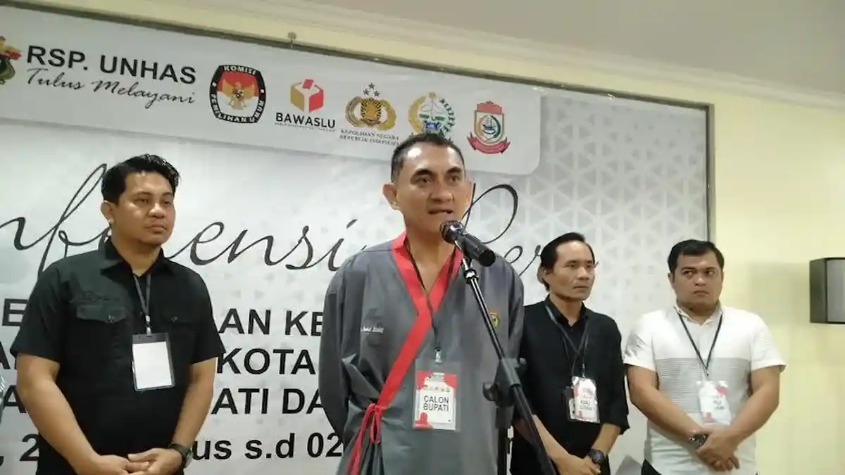 Agussalim Santai Jalani Tes Kesehatan, Arham Basmin Ngaku Kurang Tidur