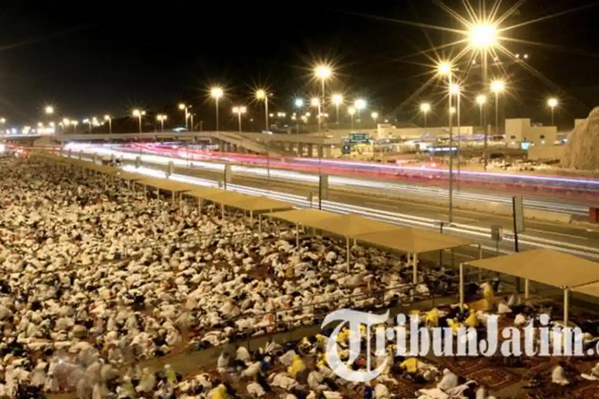 Kemacetan Terurai, Semua Jemaah Haji Indonesia Sudah Tinggalkan Muzdalifah