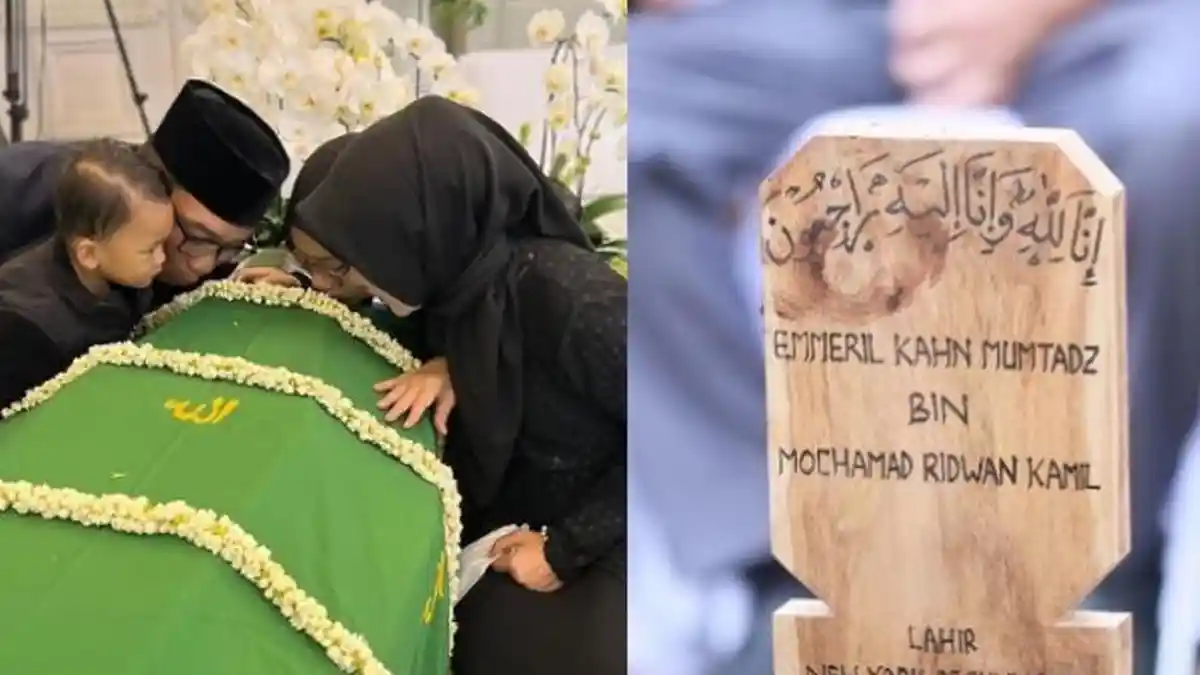 Atalia Praratya Unggah Kondisi Terkini Makam Eril, Takjub Masih Banyak yang Ziarah, Tulis Pesan Ini