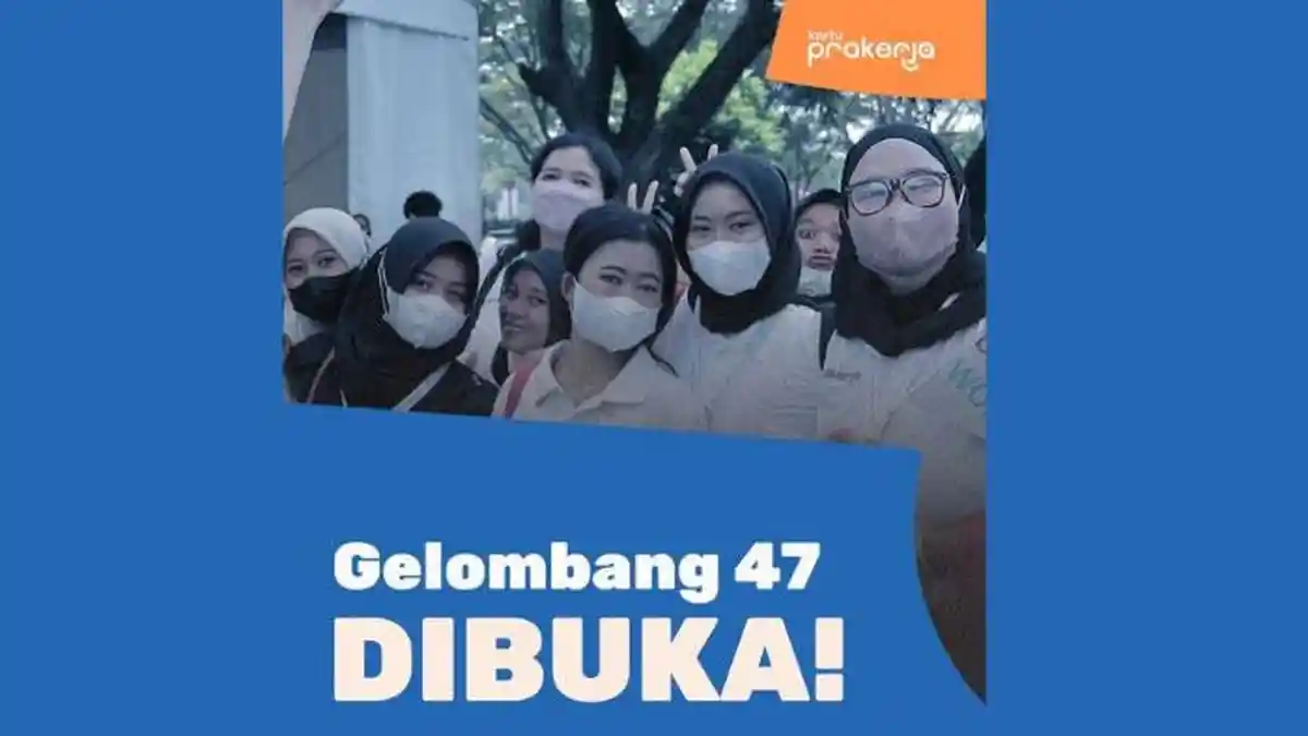 Cara Mengetahui Lolos Seleksi Kartu Prakerja Terbaru 2022, Melalui SMS dan prakerja.go.id