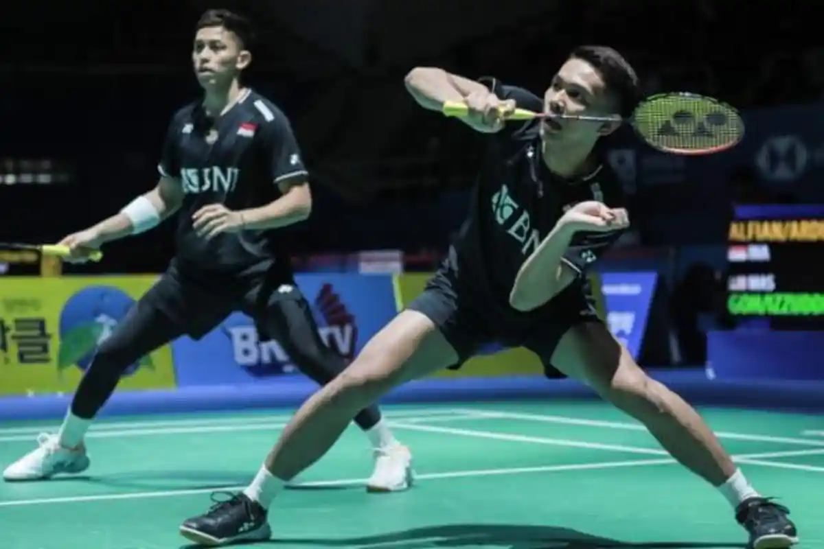 Lengkap Hasil Badminton Korea Open 2023 Hari Ini, Berhasil Revans, Fajar/Rian Tantang India di Final