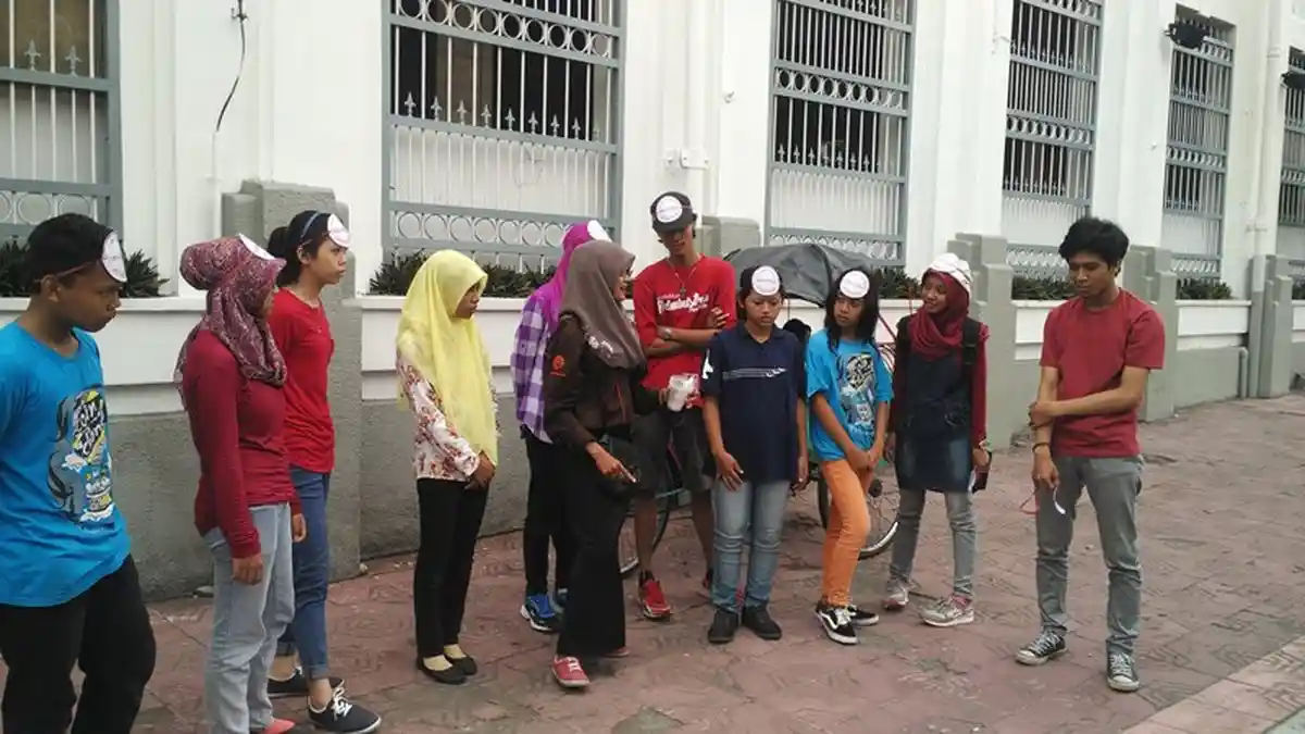Coin A Chance Adakan Piknik Koin di Titik Nol