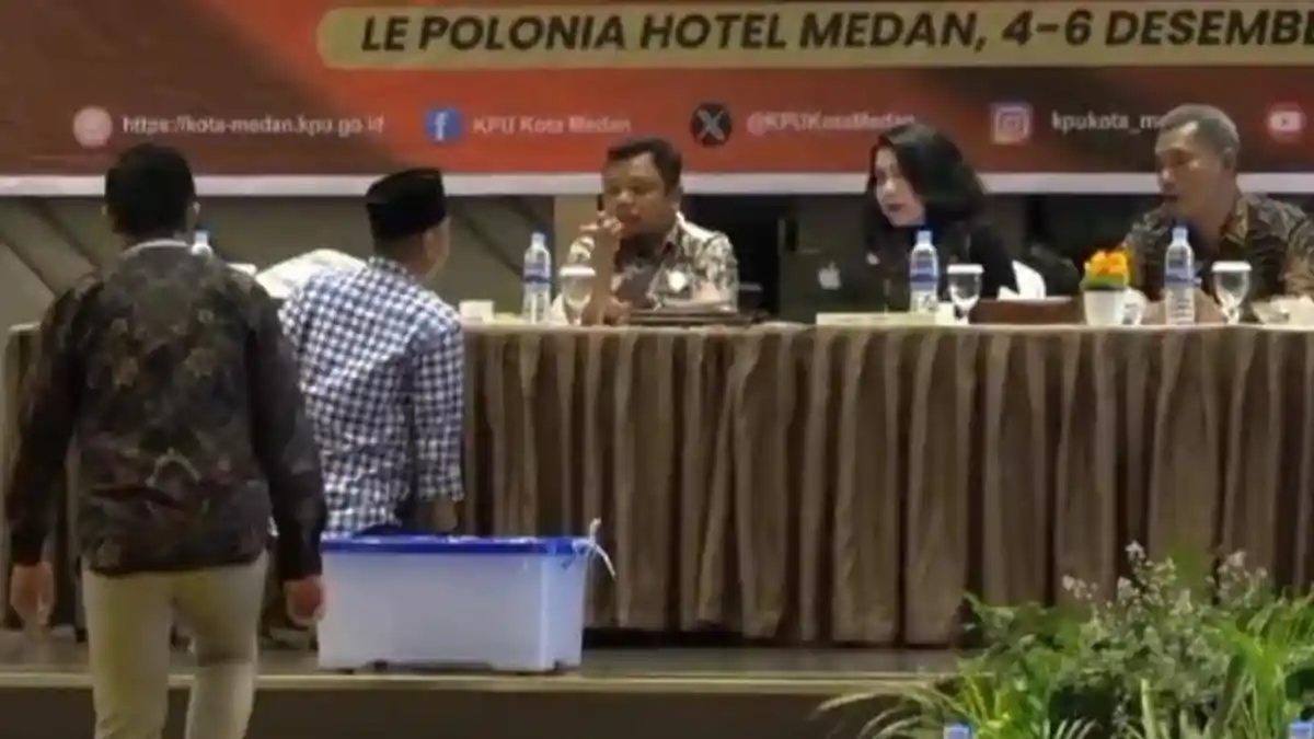 Begini Statemen KPU soal Hasil Pilwalkot Medan 2024 Digugat perihal Partisipasi Rendah akibat Banjir