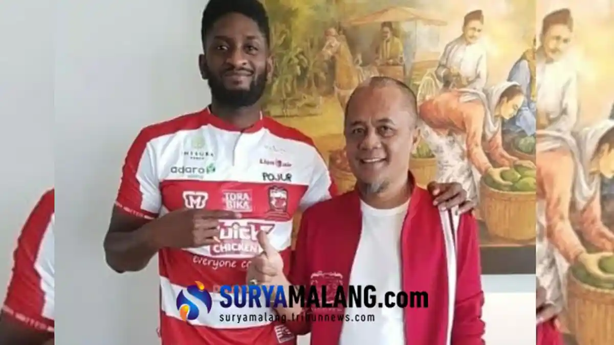RESMI! Madura United Rekrut Eks Striker Chievo & Marseille, Mamadou Samassa