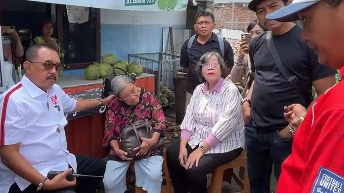 Dituding Memframing Ormas Madas Terlibat Pengusiran Nenek Elina dari Rumahnya, Cak Ji: Haknya Mereka
