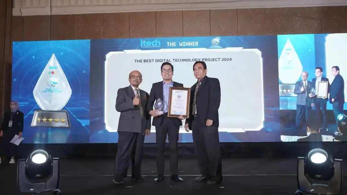 Sukses di Layanan Digital, BUMN Ini Sabet Digitech Award 2024