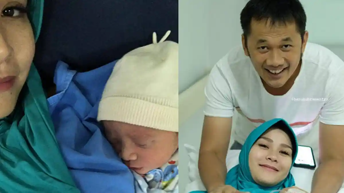 Menggigil, Begini Kondisi Zaskia Adya Mecca Usai Melahirkan Anak Keempat