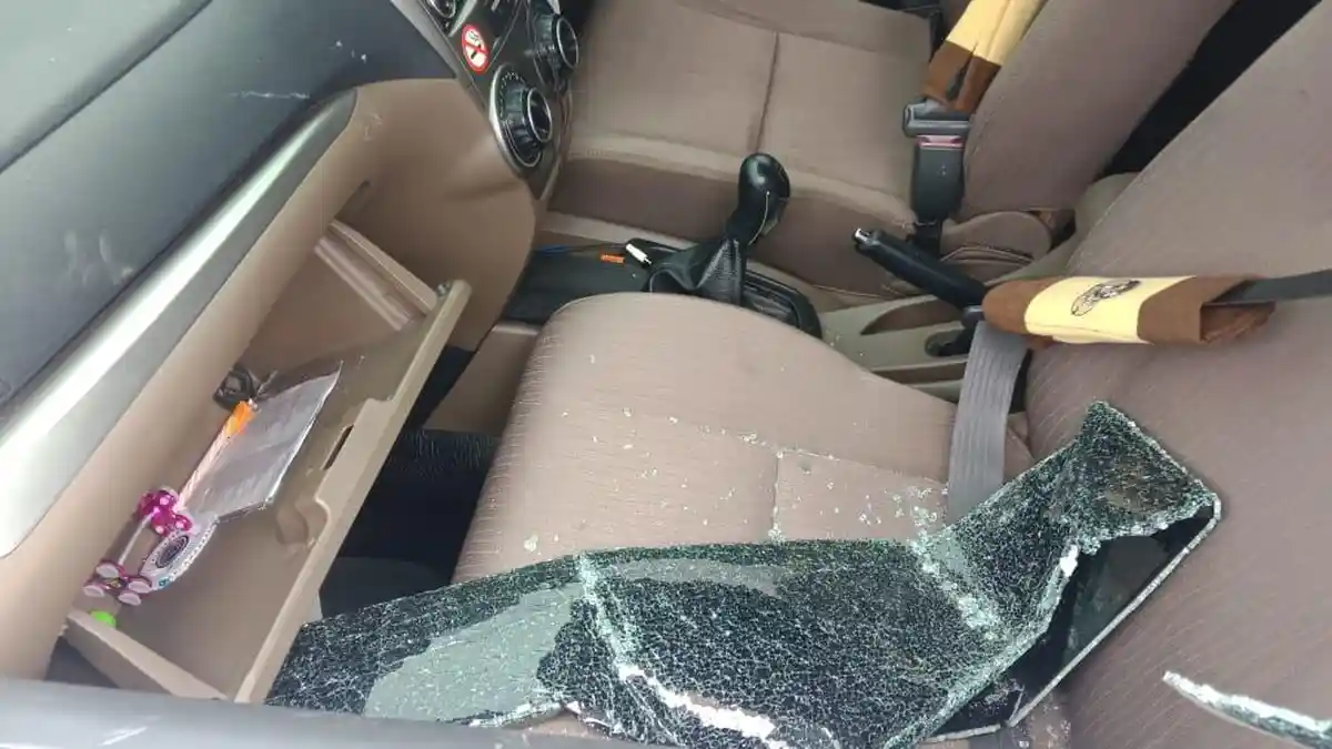 Aksi Pecah Kaca Mobil Terjadi di Sungaipenuh, Uang Rp 90 Juta Raib