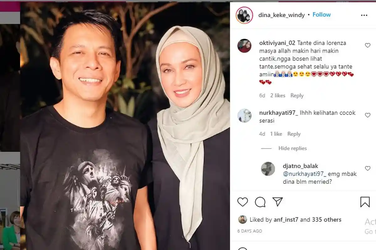 Arel Noah dan Dina Lorenza Saling Pandang, Nyanyi Dong Sekecup Dua Kecup