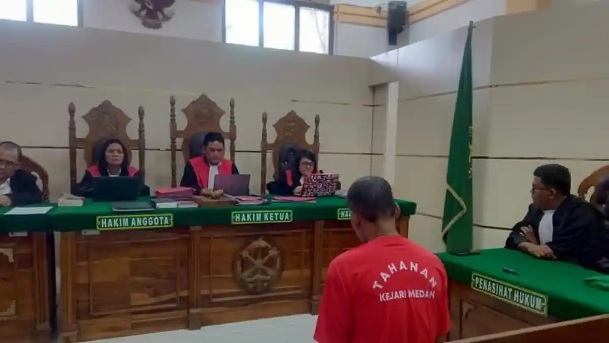 Cerita Utuh Asrizal Bunuh Istrinya Gegara Ogah Diajak Hubungan Intim, PM Medan Vonis Pelaku 10 Tahun - Tribunbatam.id