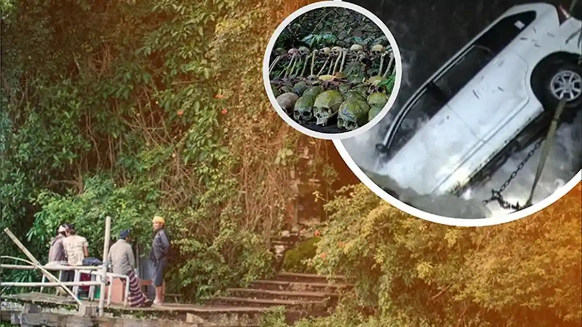 Bergidik, 20 Menit di Pekuburan Terunyan sebelum Mobil Tenggelam dan Terbuka Sendiri di Dasar Danau