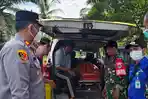 Polres Lampung Utara Evakuasi Warga yang Tenggelam di Bendungan Way Rarem