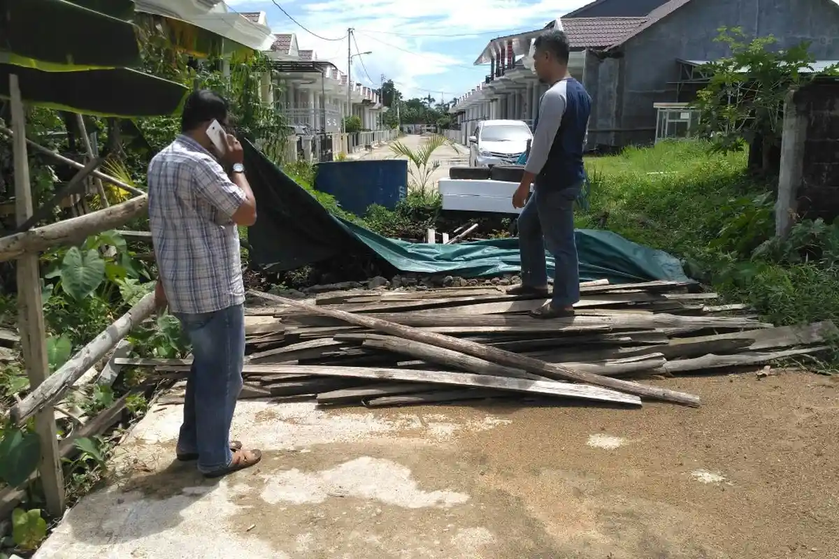 Sutarmidji Berang! Developer Tutup Akses Jalan Kompleks Akan Diblacklist